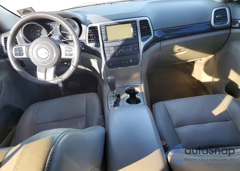 2013 Jeep Grand Cherokee Laredo из США, поврежденный, VIN 1C4RJFAG0DC640555